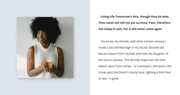 The History Of Our Development - Landing Page