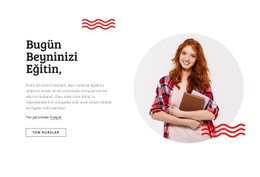 Beynini Çalıştır Duyarlı Site