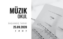 Müzik Eğitimi