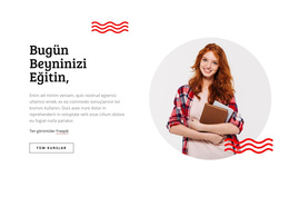 Beynini Çalıştır - Ücretsiz WordPress Teması