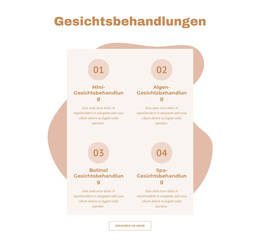 Gesichtsbehandlungen – Vielseitiges WooCommerce-Theme