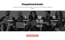 Kreativste Landingpage Für Wichtige Funktionen