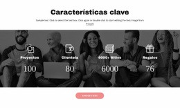 Características Importantes - HTML Site Builder