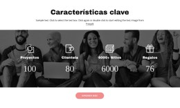 Diseño CSS Para Características Importantes