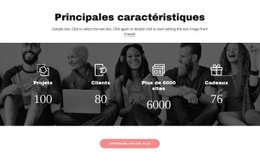 Caractéristiques Importantes - Meilleure Maquette De Site Web