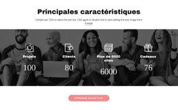 Caractéristiques Importantes - Modèles De Sites Web