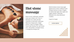 Practice Of Stone Therapy - HTML Page Generator