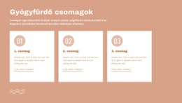 Gyógyfürdő Csomagok – Céloldal