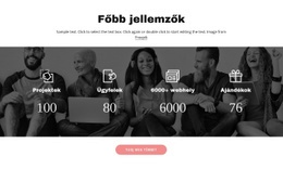Fontos Jellemzők – Ingyenes Css-Téma