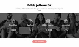 Fontos Jellemzők - Többcélú Webdesign