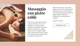 Pratica Della Stone Therapy Modello CSS Premium