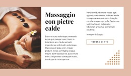 Pratica Della Stone Therapy - Bellissimo Modello HTML5