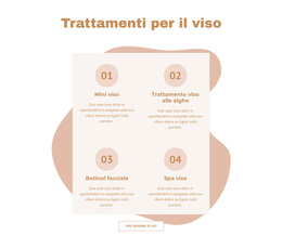 Trattamenti Per Il Viso - Tema WooCommerce Multiuso