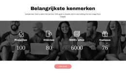 Meest Creatieve Ontwerp Voor Belangrijke Mogelijkheden