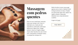 Web Design Gratuito Para Prática De Terapia Com Pedras