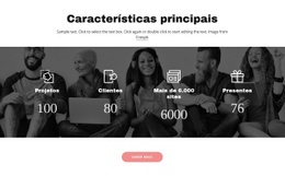 Caracteristicas Importantes - Web Design Multifuncional