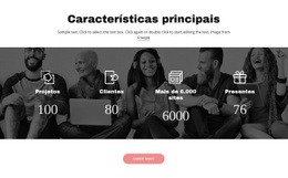 Caracteristicas Importantes - Modelos De Sites