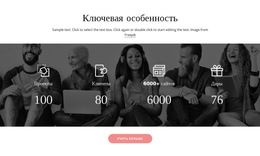 Важные Особенности – Бесплатная Тема CSS