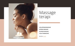 Fördelar Med Massage Massageterapi