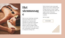 Övning Av Stenterapi - Mall För Webbutveckling