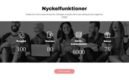 Viktiga Funktioner - Nedladdning Av HTML-Mall