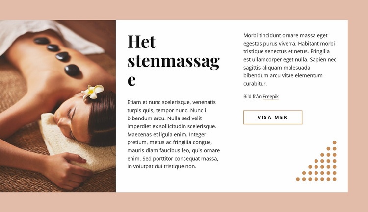 Övning av stenterapi WordPress -tema