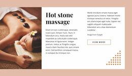 Free Web Design For Practice Of Stone Therapy