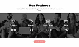 Important Features - Best Website Mockup