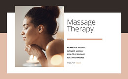 WordPress Theme Benefits Of Massage For Any Device