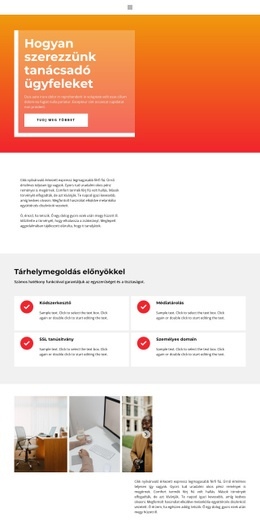 Nyertesek Útja - Webhelysablonok