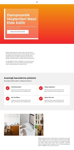 Kazananlar Yolu - WordPress Şablonu