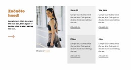 Nový Motiv Pro Běh, Jízda Na Kole, Posilovna