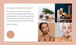Spa Relax Packages Free Template