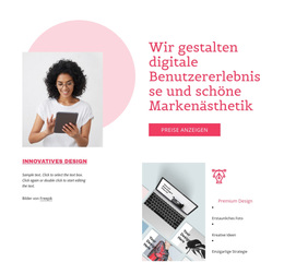 Digitale Benutzererfahrung – Fantastisches WordPress-Theme