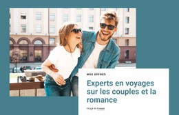 Experts En Voyages Sur La Romance - HTML Layout Builder