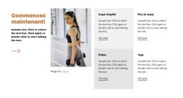 Course À Pied, Vélo, Gym - Conception De Croquis Populaire