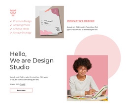 We Are Design Studio - Drag & Drop Html Code
