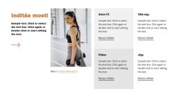 Új Téma A Következőhöz: Futás, Kerékpározás, Edzőterem