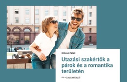 Utazási Szakértők A Romantikában – Modern Websablon