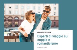 Esperti Di Viaggio Sul Romanticismo - Progettazione Di Siti Web Reattivi