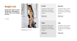 Meest Creatieve WordPress-Thema Voor Hardlopen, Fietsen, Gym