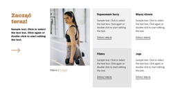 Nowy Motyw Dla Bieganie, Jazda Na Rowerze, Siłownia