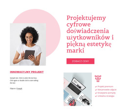 Cyfrowe Wrażenia Użytkownika - Wyświetl Funkcję E-Commerce