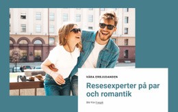 Resesexperter På Romantik – Responsiv Webbdesign