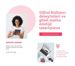 Dijital Kullanıcı Deneyimi - E-Ticaret Özelliğini Görüntüleyin