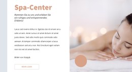 Perfekte Gesichtsbehandlungen Store-Vorlage