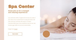 Homepage Design For Perfect Facial Treatments