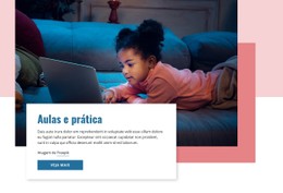 Aulas E Prática Modelo De Site HTML CSS