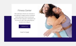 Power And Fitness Center - Responsive Website Templates