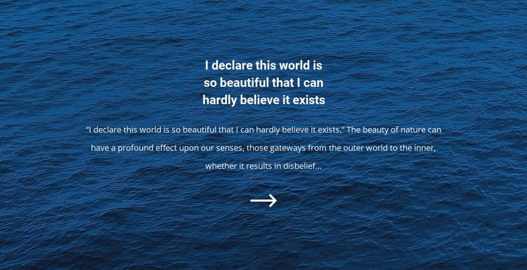 Seascapes CSS Template